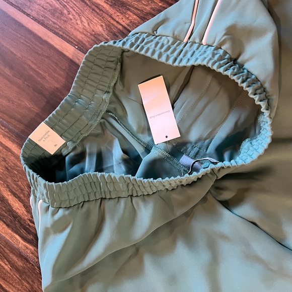 Abercrombie & Fitch Green Track Pants - Picture 6 of 7